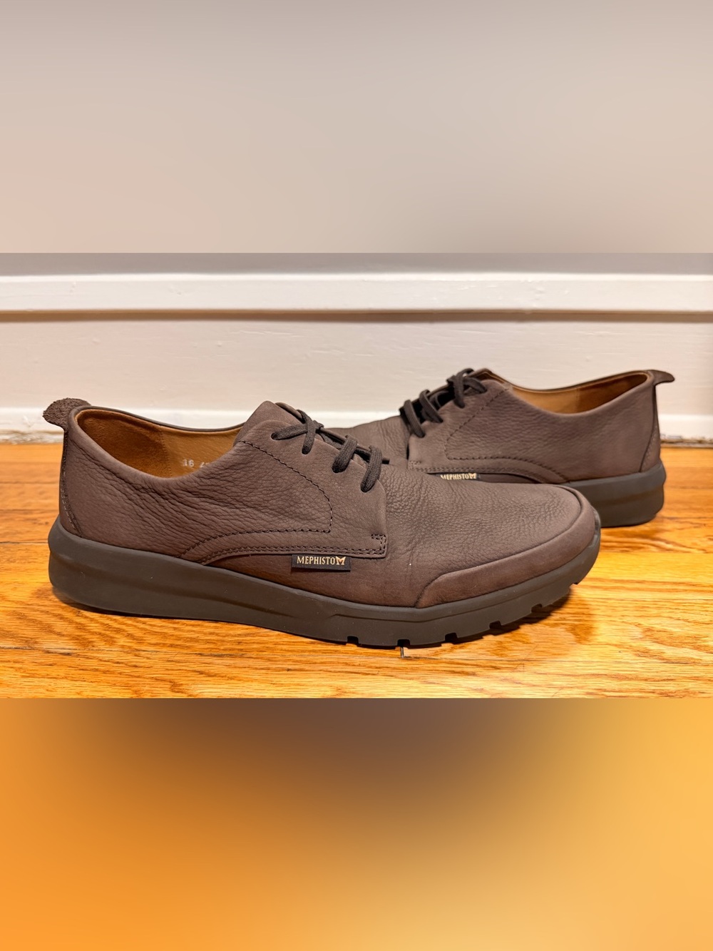 Mephisto Walker Plain Toe Derby Shoes - Business Casual - Men’s Size 13 - NWOB